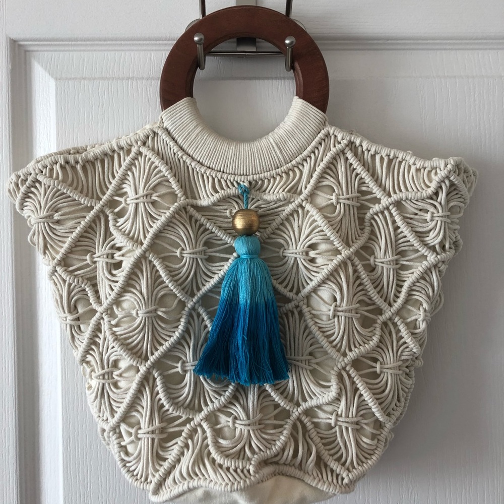 Macrame Boho Purse